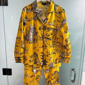 Katie Kime Toile Pagoda Pajamas